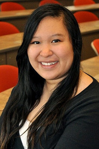 Photograph of Michelle Yuen