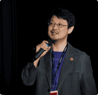 Headshot of Yukihiro “Matz” Matsumoto
